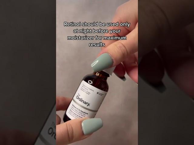 Achieve Smooth, Even Toned Skin with Retinol 1% in Squalane from The Ordinary | Socialite Beauty