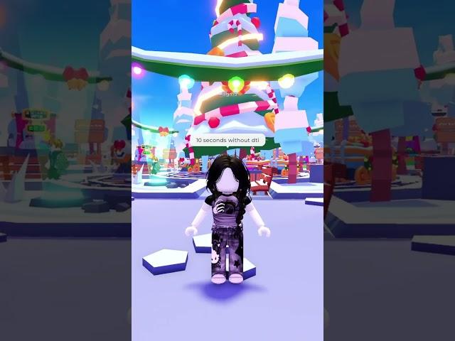 1 second without dti! id: @itsjustnicholas #dti #roblox
