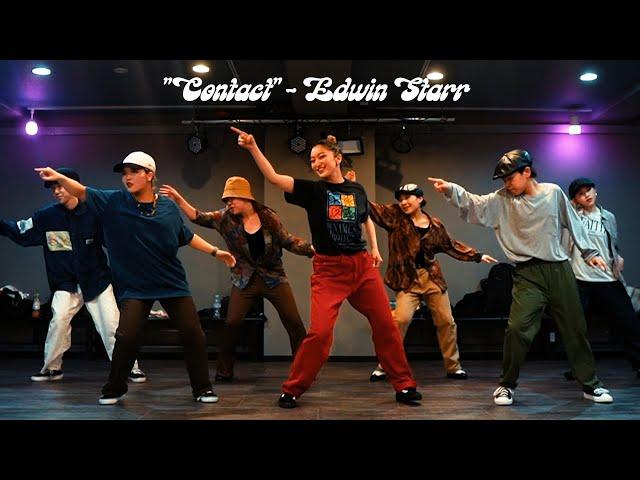 "Contact" - Edwin Starr ：LOCKING DANCE Choreography