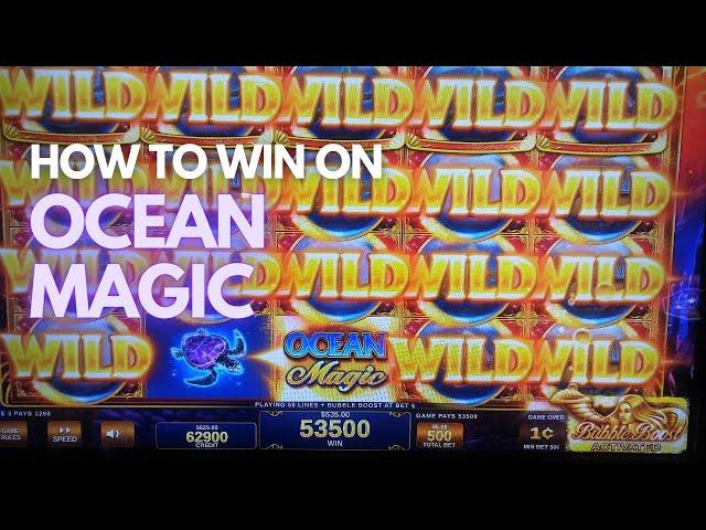 Classic Advantage Play Machine: IGT's "Ocean Magic" & How to "Beat" It