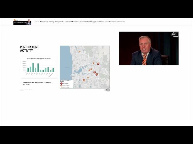 Industrial Commercial Partners 2022 Webinar presented by Director of Urbis, Shane Robb