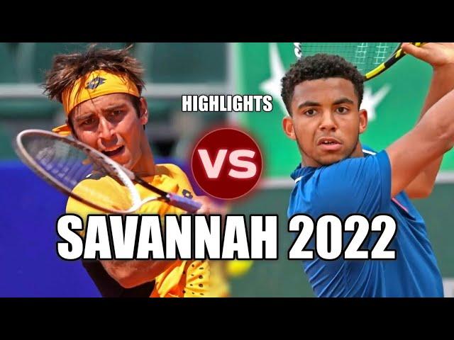 Arthur Fils vs Tomas Martin Etcheverry SAVANNAH 2022 Highlights