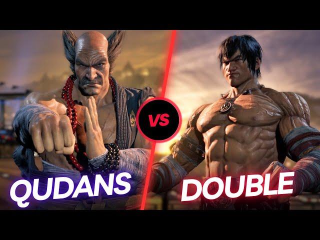 Tekken 8 | Double (Law) VS Qudans (Heihachi) Ranked Match