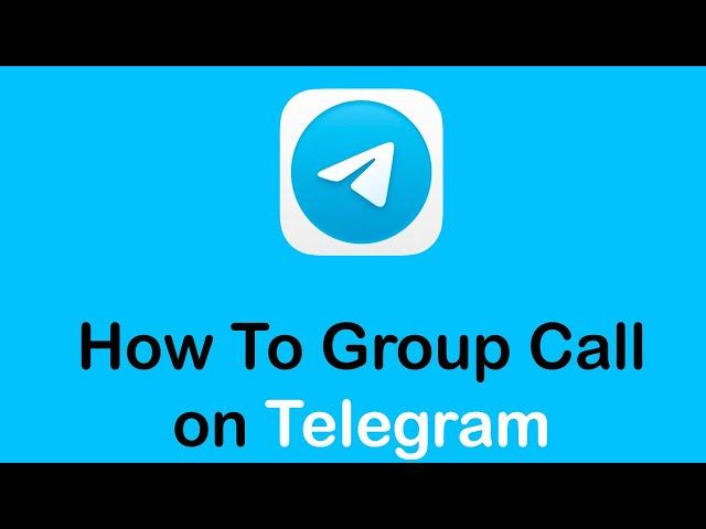 How To Make Group Voice Call In Telegram | Telegram Tutorial 2022