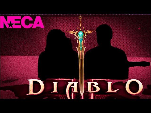 Меч Тираэля из Diablo 3