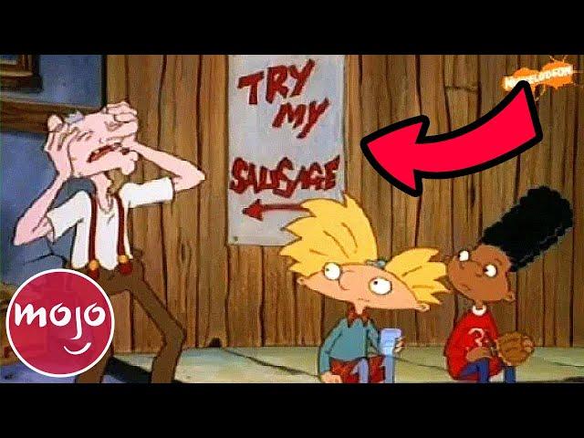 Top 10 Things Only Adults Notice in Hey Arnold