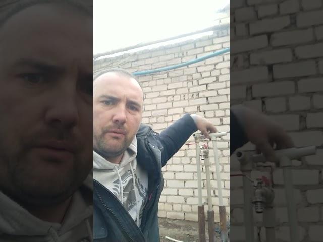 Незамерзающий зимний кран