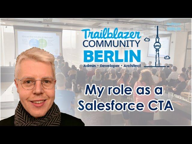 What's my role as a Salesforce Certified Technical Architect? - Johann Furmann