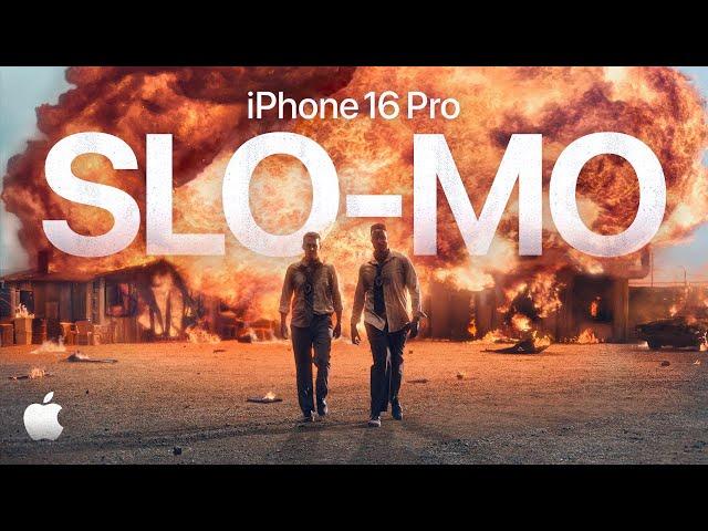 iPhone 16 Pro | Slow motion in 4K 120 | Apple