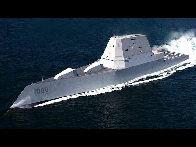 Was hat Zumwalt Destroyer getötet?