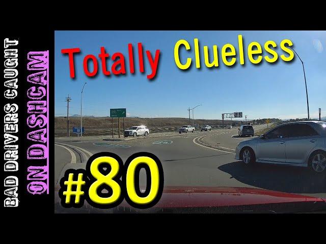 DUMB Girl Almost Kills Me!! Driving Fails № 80 | Lots Of IDIOT Drivers