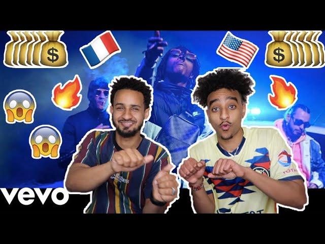 AMERICANS REACTS TO FRENCH HIP-HOP/RAP - Rim'K - Valise (Clip Officiel) ft. Koba LaD, SCH,,,,,,,,