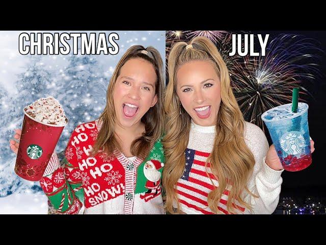 CHRISTMAS IN JULY SHOPPING CHALLENGE