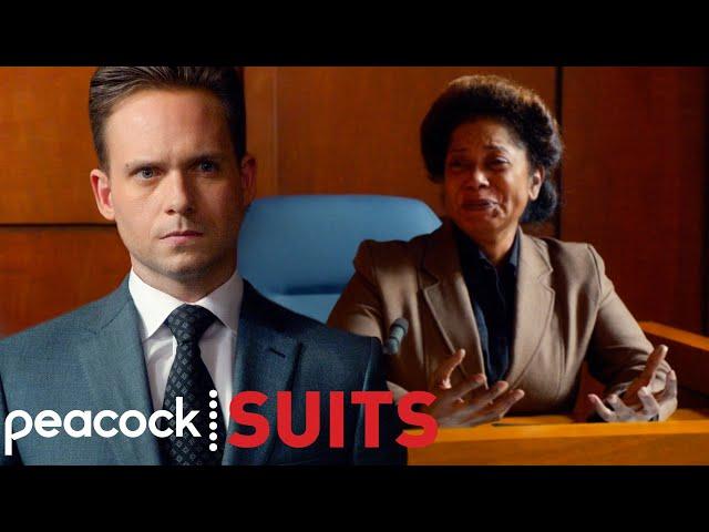 Mike Finds a Way to Take Charge of his Own Defense | Suits