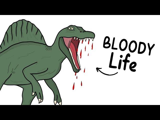 Why Being Born As A Spinosaurus Was A Big Struggle