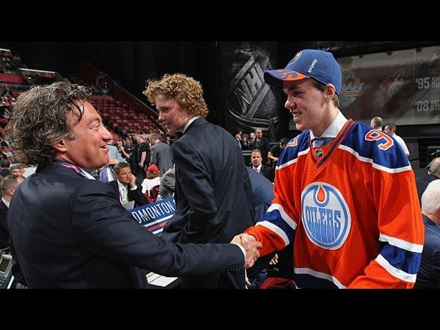 Mic'd Up: Oilers select McDavid first overall