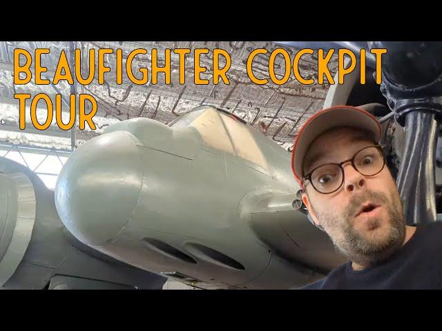 I Climbed Inside A Bristol Beaufighter and It Was Incredible