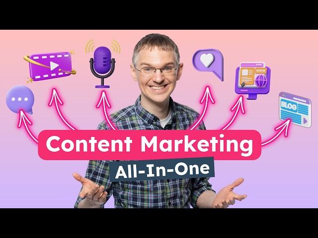 HubSpot Content Hub | All-In-One Content Marketing Software (Walkthrough)