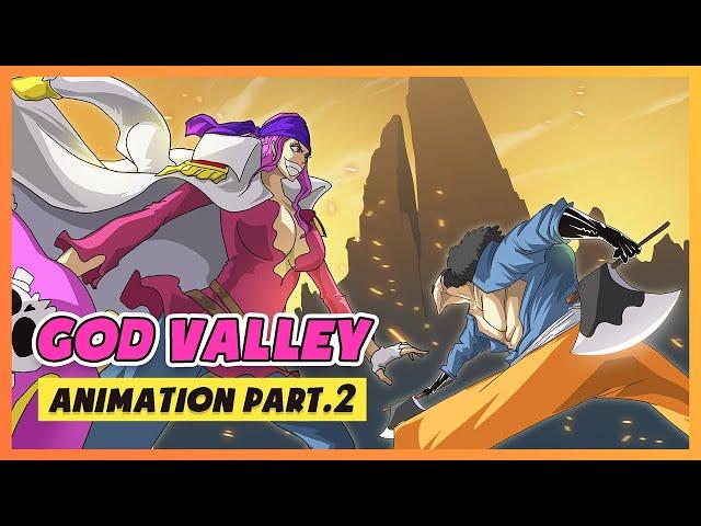 GOD VALLEY INCIDENT | One Piece animation fanmade | Part 2