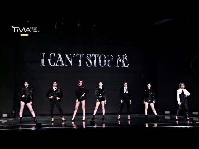 TWICE - MORE & MORE + I CAN'T STOP ME Performance @ THE FACT MUSIC AWARDS TMA 2020