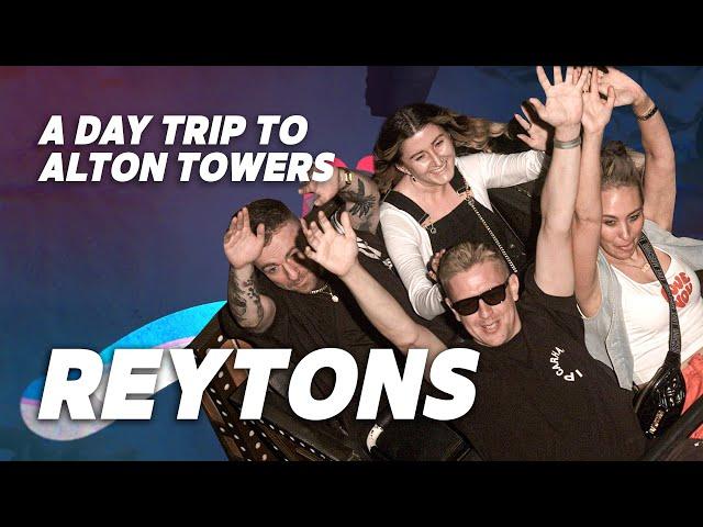 A DAY TRIP TO ALTON TOWERS