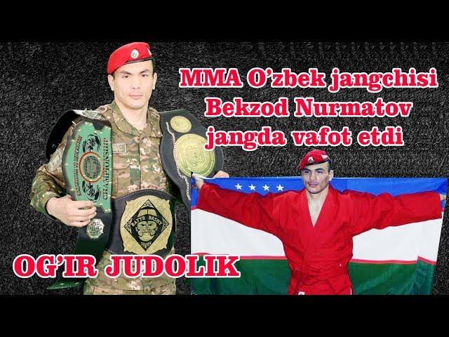 Bekzod Nurmatov vafot etdi. Bekzod Nurmatov - Beslan Isayev jangi haqida. Tank laqabli MMA jangchisi