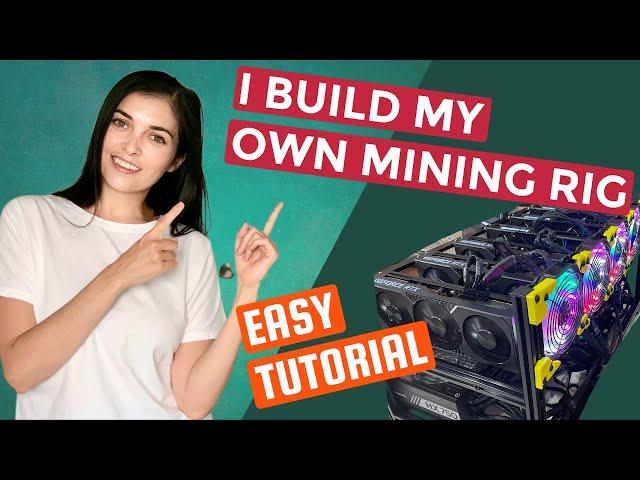 Build Your Own Ethereum Mining Rig at Home Easy (in less than 30min)