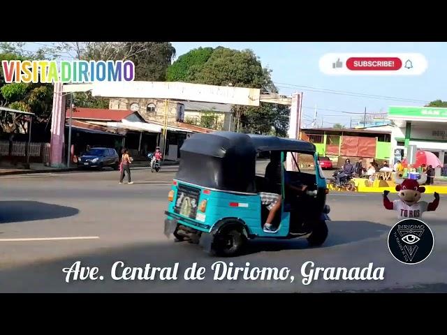 Diriomo, Granada, Nicaragua Pueblo magico