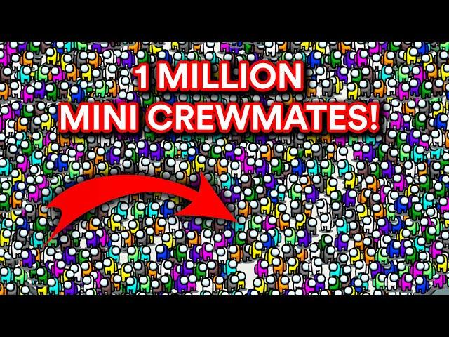 Among Us but with 1,000,000 Mini Crewmates!