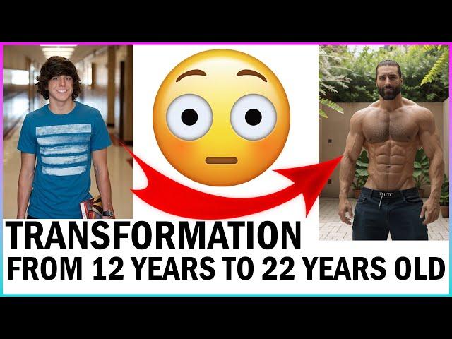 TRANSFORMATION FROM 12 YEARS TO 22 YEARS OLD – I Took A Photo Every Day