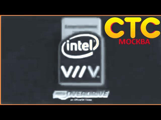 Intel Logo History In STS Moscow Chorded