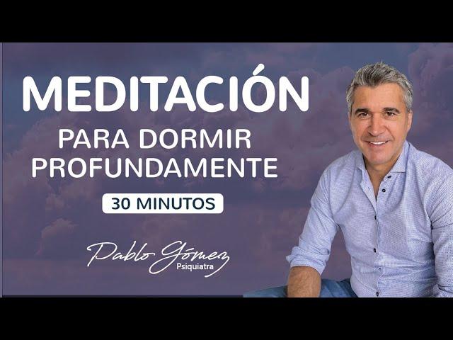 Reprogramación mental para dormir profundamente / Pablo Gómez psiquiatra