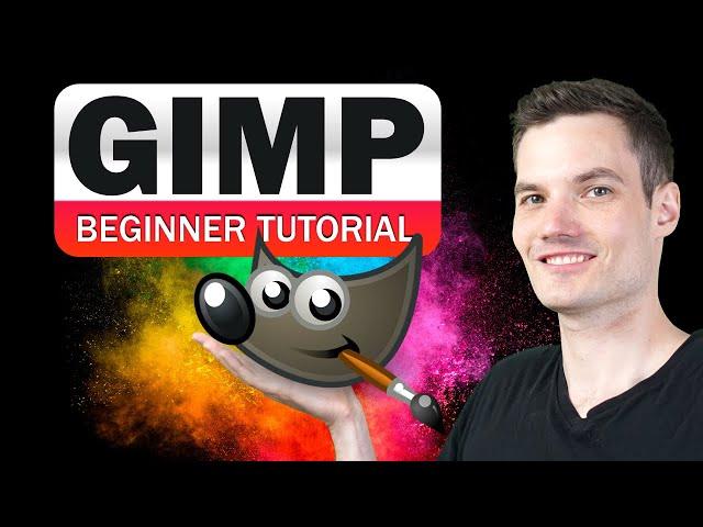  How to use GIMP - Beginner Tutorial