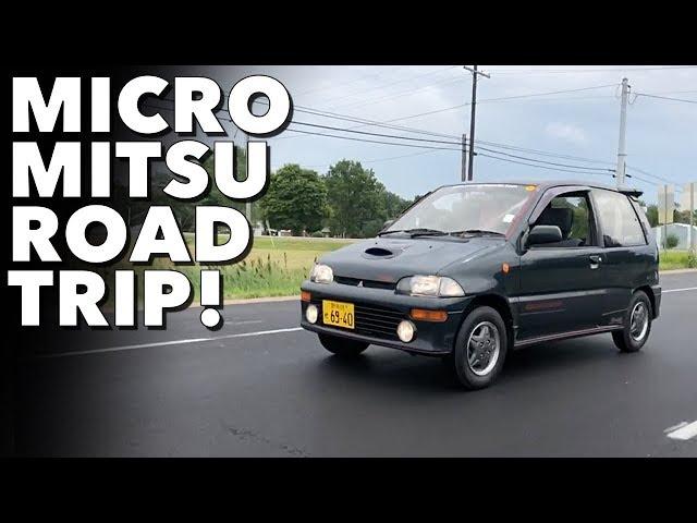 The Micro Mitsu Road Trip - 1,000 miles in a JDM Kei Car!