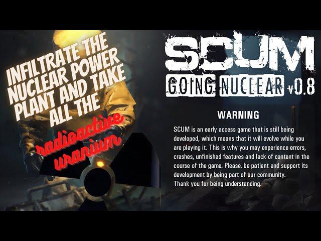 Scum update 0 8   How to quickly get to Uranus at the nuclear power plant