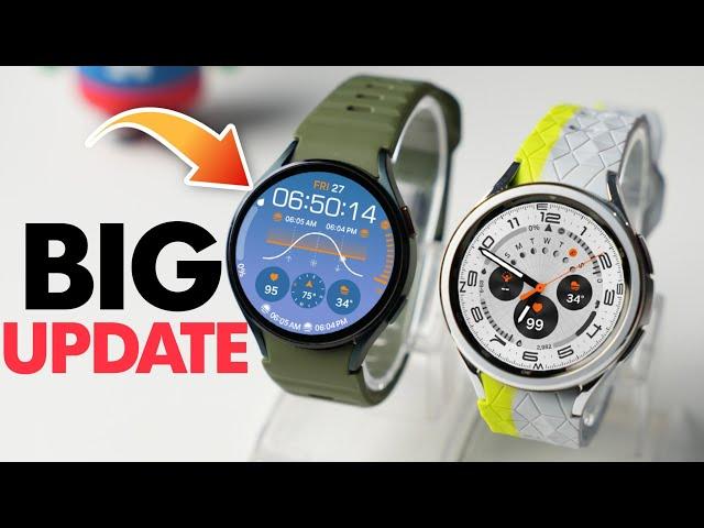 BIG Update For Samsung Galaxy Watch 6 5 And 4!!