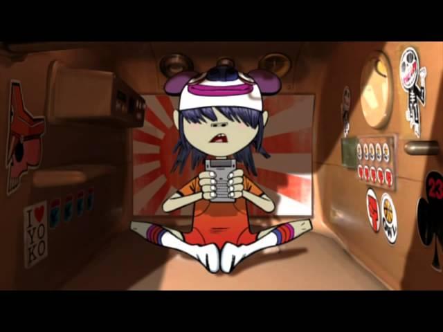 Gorillaz - Noodle's Dare Interview HD