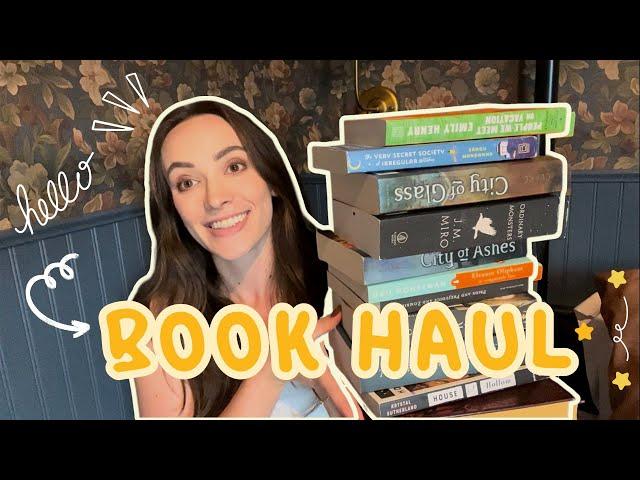 BOOK HAUL! 