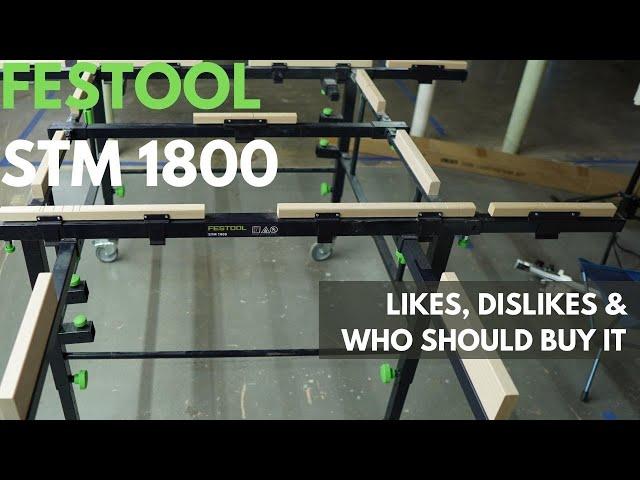 Festool STM 1800 | Impressions after 90 days