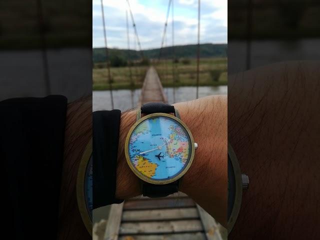 Wanderlust Traveler watch