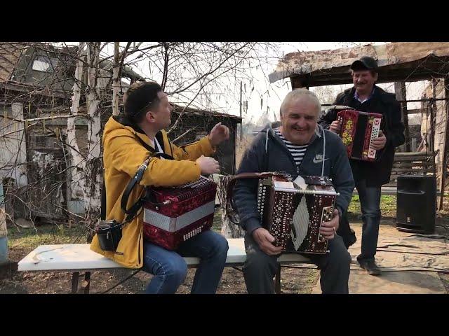 КОЧЕНЕВСКИЕ ГАРМОНИСТЫ/ по куплету всему свету