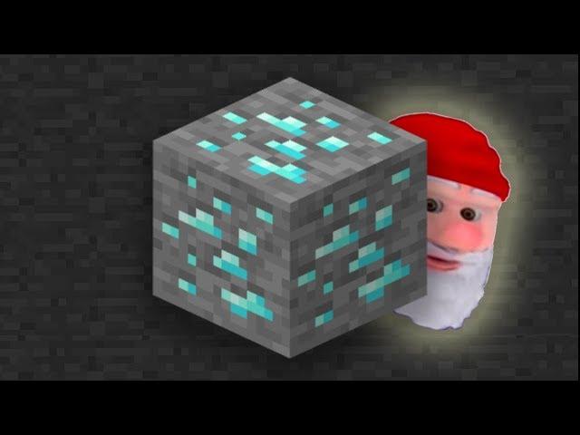 Minecraft but you've been gnomed.