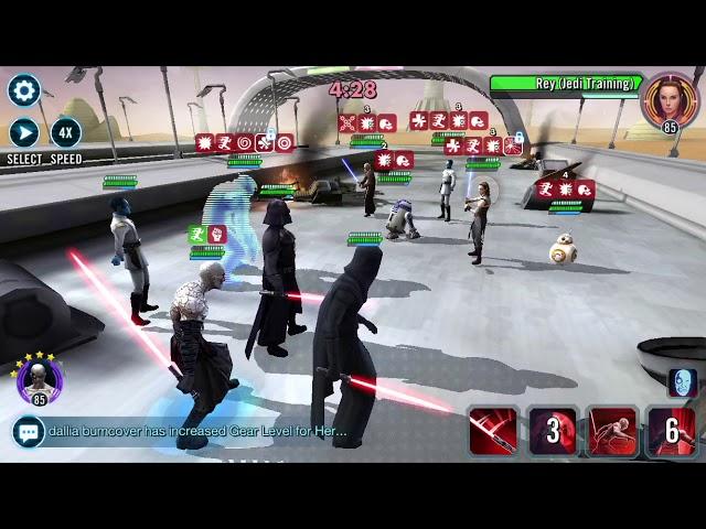 Zader vs The Meta (Episode 3: Jedi Training Rey)