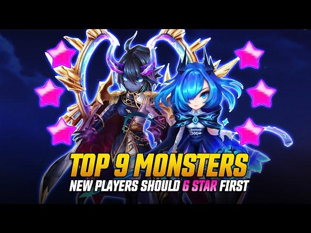 The Top 9 Monsters You Should 6 Star First!