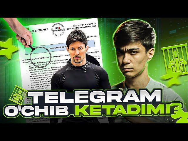 DUROV NEGA QAMALDI? // TELEGRAM 11 YOSHDA // PULLIK KANAL OBUNALARI