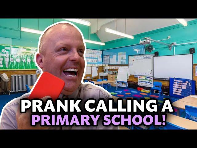 Prank Calling A Primary School