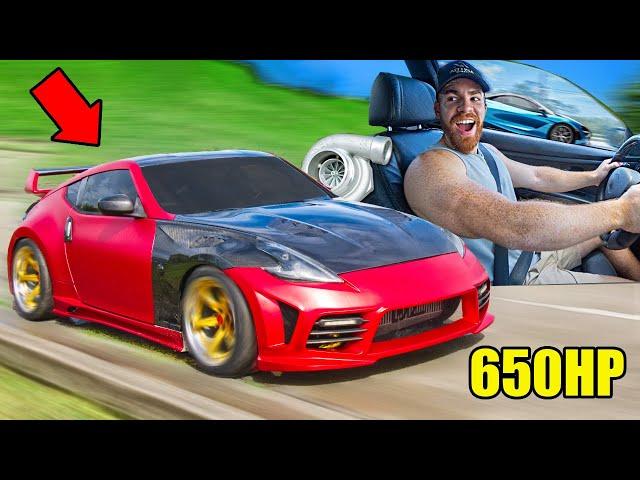 I Turned my Cheap, Slow Nissan into a $30,000 SUPERCAR SLAYER!!