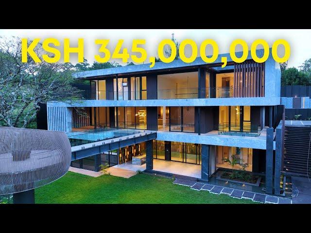 Inside Ksh.345,000,000 5Bedroom #luxurious #mansion #housetour in #Kitisuru #Nairobi #lifestyle