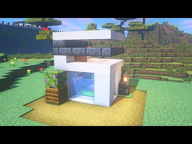 Small House in Minecraft {tutorial} #14