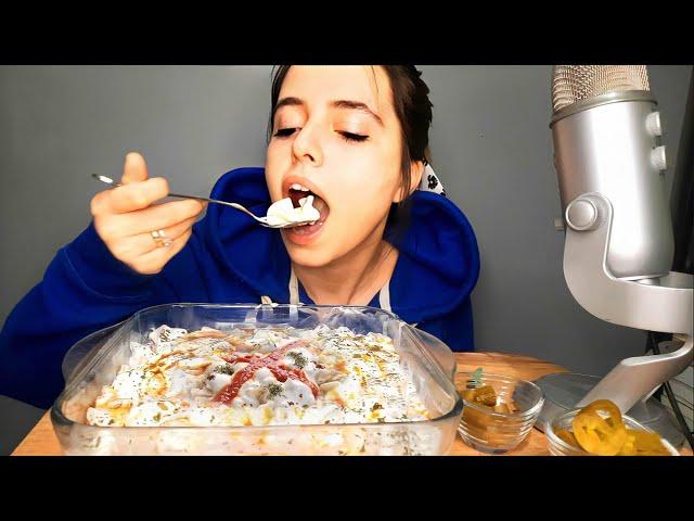 ASMR | MANTI MUKBANG | Türkçe Mukbang ASMR